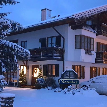 Alpenotel Rosenhof Ruhpolding, Wellness, Chiemgau Karte, Travelingo Bonus Programm 외부 사진