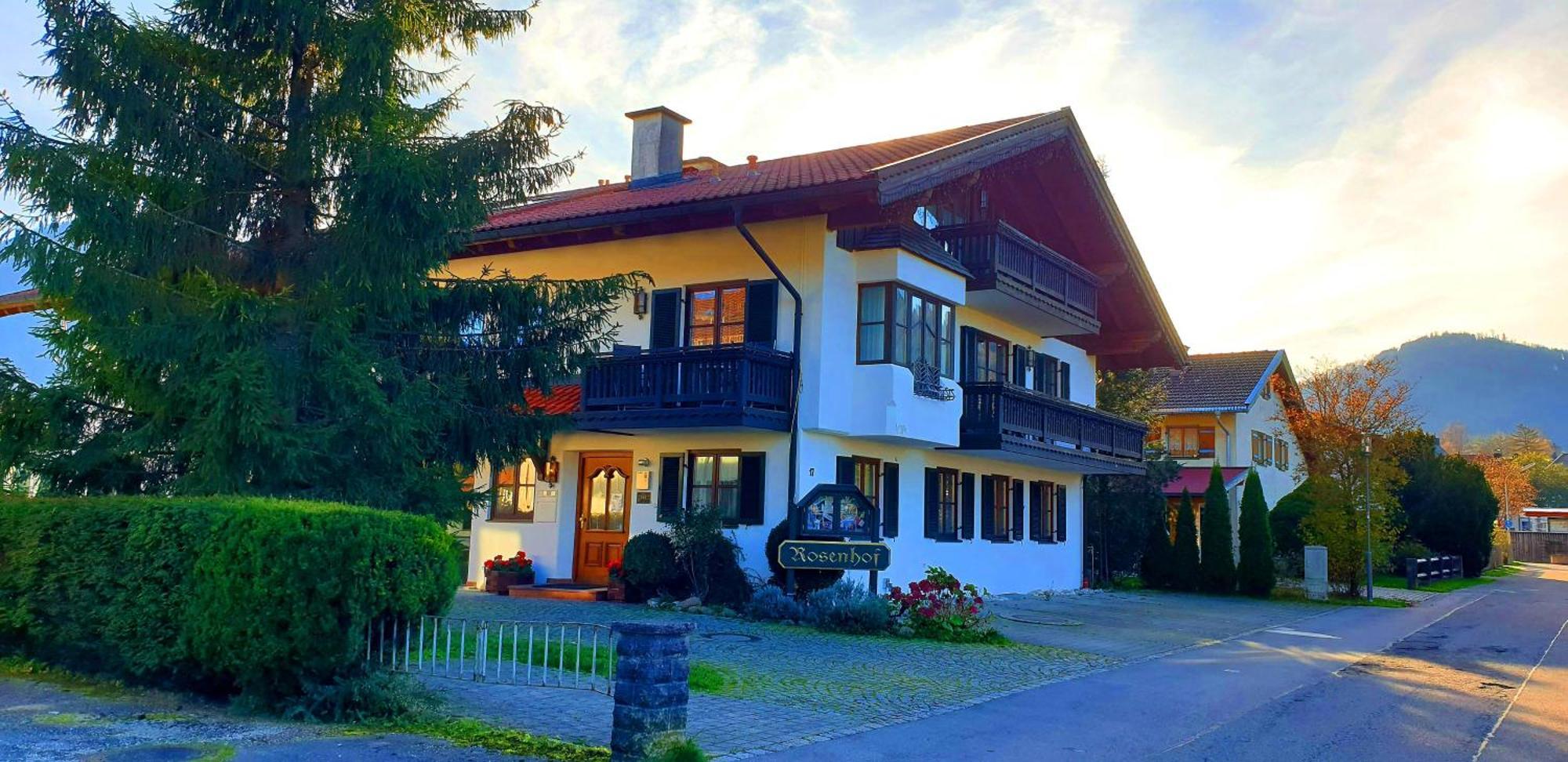 Alpenotel Rosenhof Ruhpolding, Wellness, Chiemgau Karte, Travelingo Bonus Programm 외부 사진