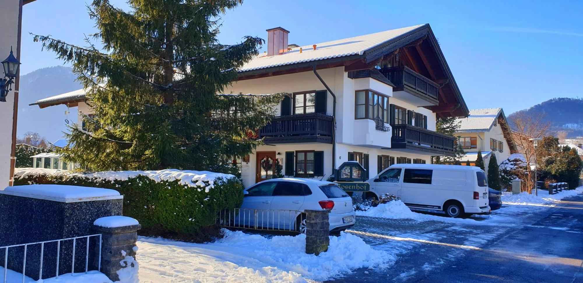 Alpenotel Rosenhof Ruhpolding, Wellness, Chiemgau Karte, Travelingo Bonus Programm 외부 사진
