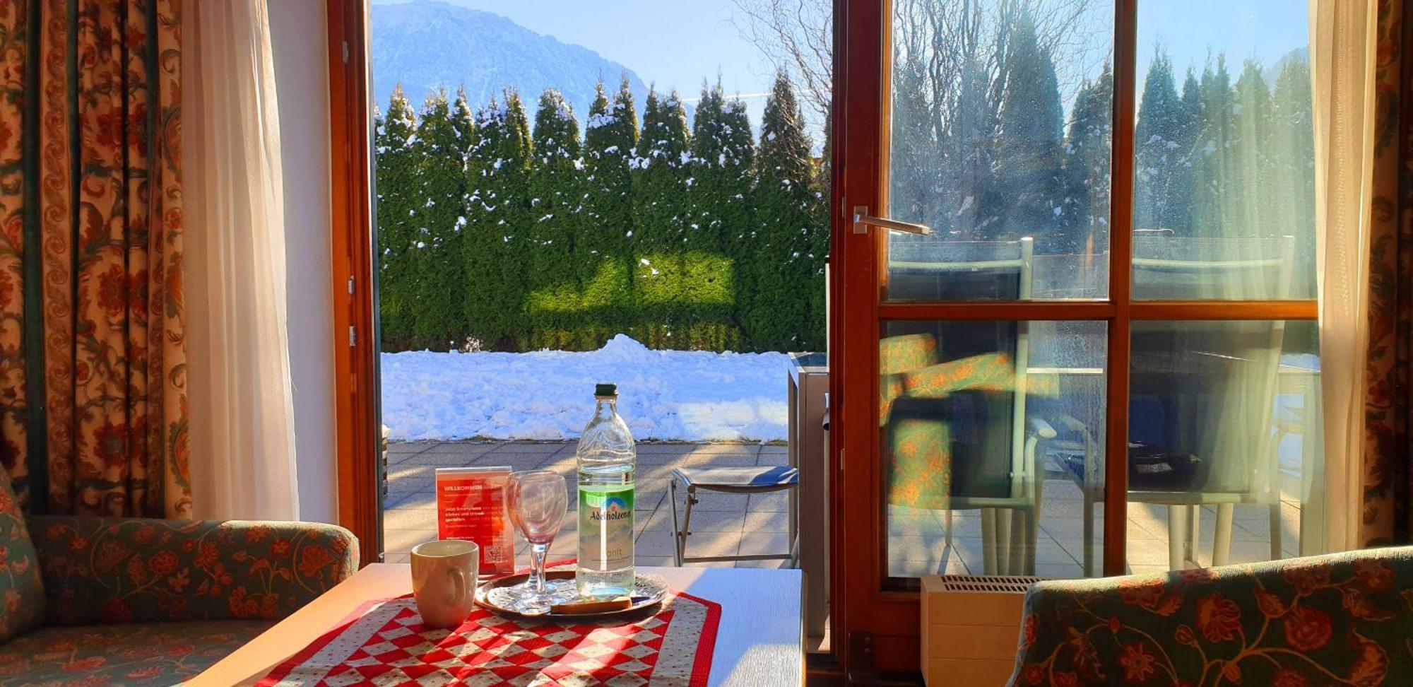 Alpenotel Rosenhof Ruhpolding, Wellness, Chiemgau Karte, Travelingo Bonus Programm 외부 사진