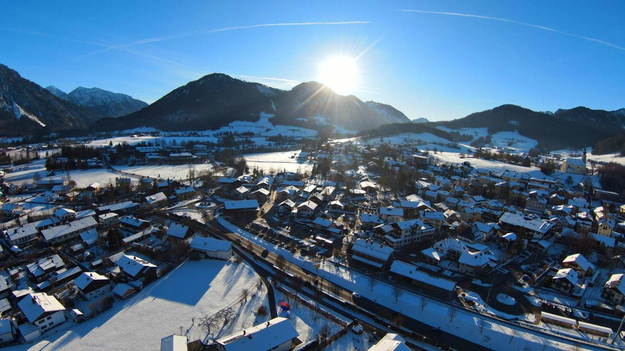 Alpenotel Rosenhof Ruhpolding, Wellness, Chiemgau Karte, Travelingo Bonus Programm 외부 사진